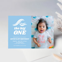 Surfen zum Geburtstag , das große Foto