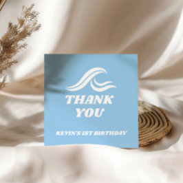 Surfen zum Geburtstag , der große Geschenkanhänger