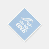 Surfen zum Geburtstag , der große Serviette (Ecke)