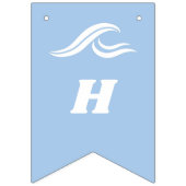 Surfen zum Geburtstag , der große Wimpelkette (Zweite Fahne)