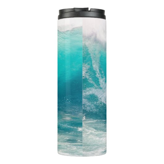 Surfende 16 Thermaltrommel Thermosbecher (Rückseite)