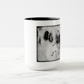 surfende Ameisen Tasse (Zentrum)