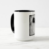 surfende Ameisen Tasse (Vorderseite Links)
