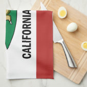 Surfende Cali Trägheit Handtuch (Viertel Falte)