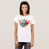 Surfende Evolution T-Shirt (Vorne ganz)