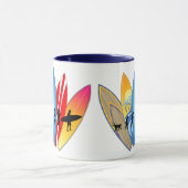 Surfende Evolution Tasse (Zentrum)