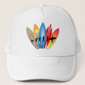 Surfende Evolution Truckerkappe (Vorderseite)