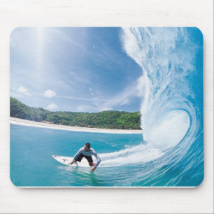 Surfende Fantasie Mousepad
