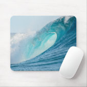 Surfende Fasswelle, die mousepad bricht (Mit Mouse)