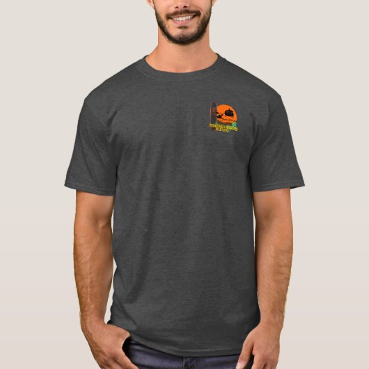 Surfende Safari T-Shirt (Vorderseite)