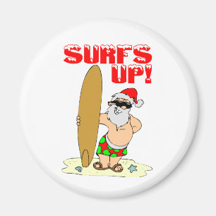 Surfende Sankt Magnet