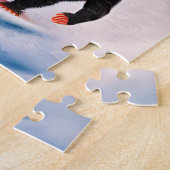 Surfende Schimpansen, Puzzle (Seite)