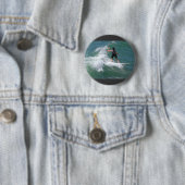 Surfende Welle Button (Beispiel)