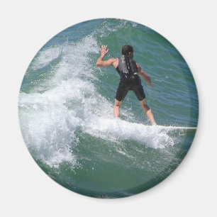 Surfende Welle Magnet