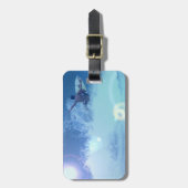 Surfender extremer Gepäckanhänger (Vorderseite vertikal)