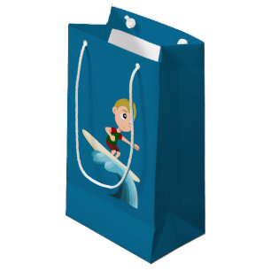 Surfender KinderCartoon Kleine Geschenktüte