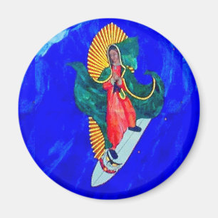surfender Nonnenmagnet Magnet