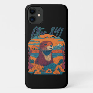 Surfender Otter 841 Otter auf meinem Weg Kaliforni Case-Mate iPhone Hülle