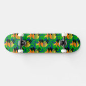 Surfender Sonnenuntergang Skateboard (Horizontal)