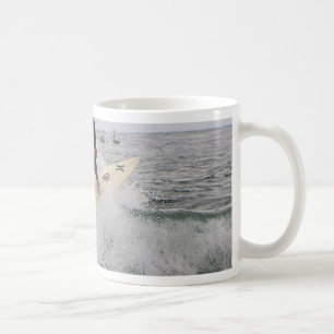 Surfender Sport Kaffeetasse