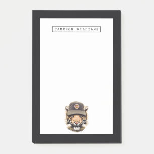 Surfender Tiger   addieren Ihren Namen Post-it Klebezettel