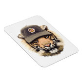 Surfender Tiger Magnet (Rechte Seite)