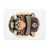 Surfender Tiger Magnet (Horizontal)