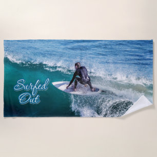 Surfendes 12 Badetuch