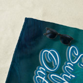 Surfendes 12 Badetuch (Beispiel)
