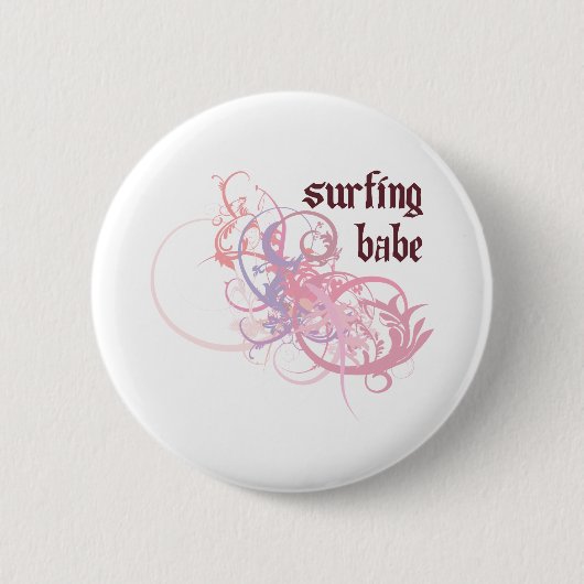 Surfendes Baby Button (Vorderseite)