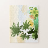 Surfendes Puzzlespiel 6 Puzzle (Vertikal)