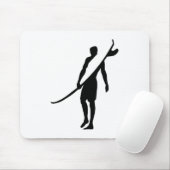 surfer1 mousepad (Mit Mouse)