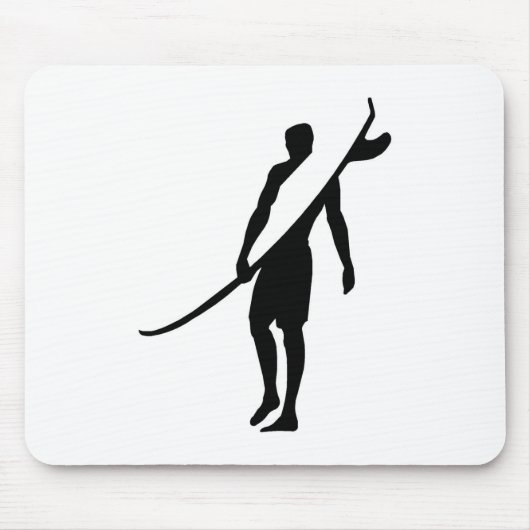 surfer1 mousepad (Vorne)