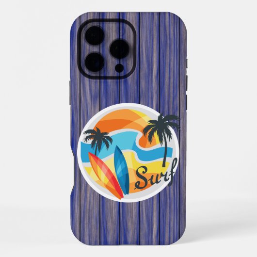 Surfer 16 iPhone / iPad Hülle iPhone 16 Pro Max Hülle (Rückseite)