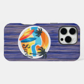 Surfer 16 iPhone / iPad Hülle iPhone 16 Pro Max Hülle (Rückseite (Horizontal))