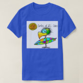 Surfer aller Farben T-Shirt (Design vorne)