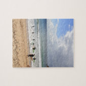 Surfer am männlichen Strand, Australien Puzzle (Horizontal)