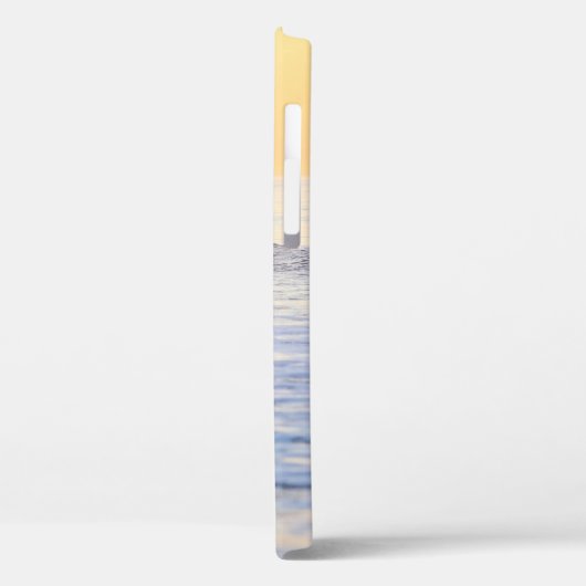 Surfer am Strand Case-Mate iPhone Hülle (Rückseite / Links)