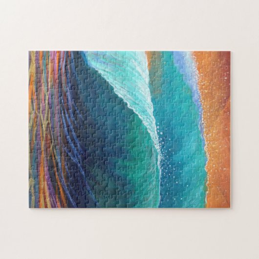 Surfer-Ansicht des Fasses Puzzle (Horizontal)