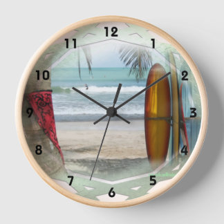 Surfer Art Uhr