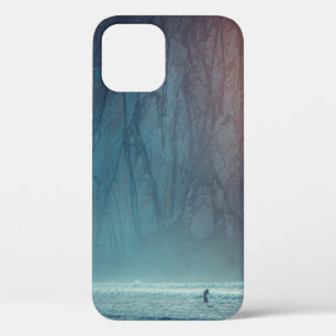 Surfer auf einem Gewässer in der Nähe einer Steilk Case-Mate iPhone Hülle