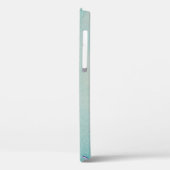 Surfer aus der Luft, klare Ozeane. Case-Mate iPhone Hülle (Rückseite / Links)