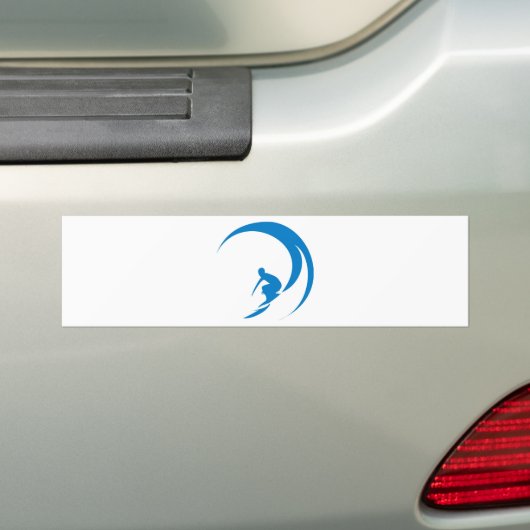 Surfer Autoaufkleber (Auf Auto)