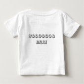 Surfer-Baby Baby T-shirt (Rückseite)