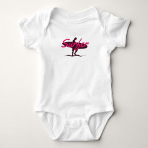 Surfer Baby Strampler