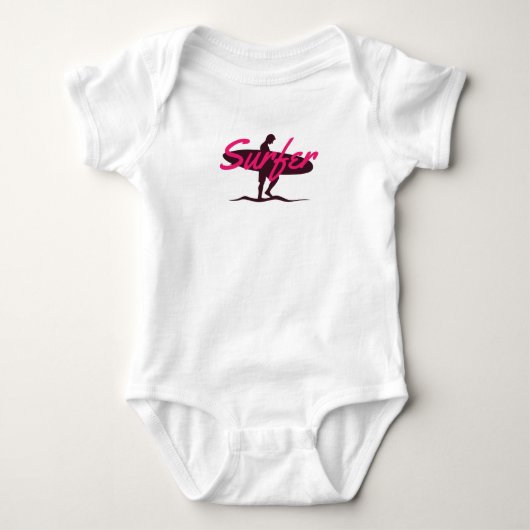 Surfer Baby Strampler (Vorderseite)
