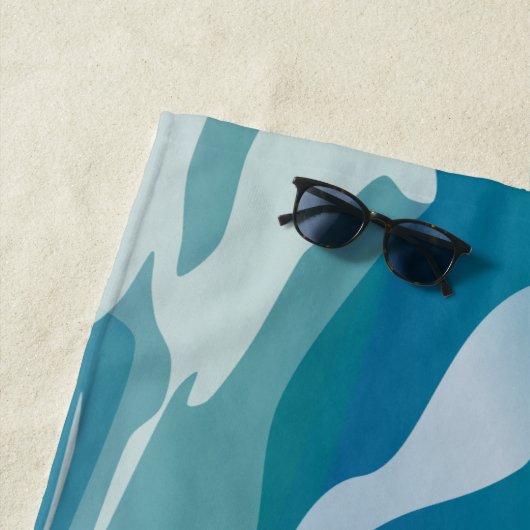 Surfer Beach Handtuch (Beispiel)