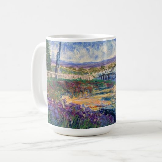 Surfer bei der Wharf-Tasse Kaffeetasse (Vorderseite Links)