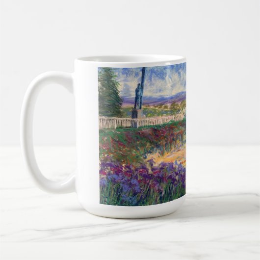 Surfer bei der Wharf-Tasse Kaffeetasse (Links)