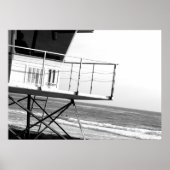 Surfer beobachten poster (Vorne)